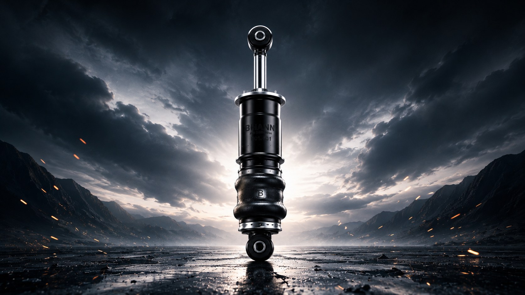 Choosing the right shock absorber