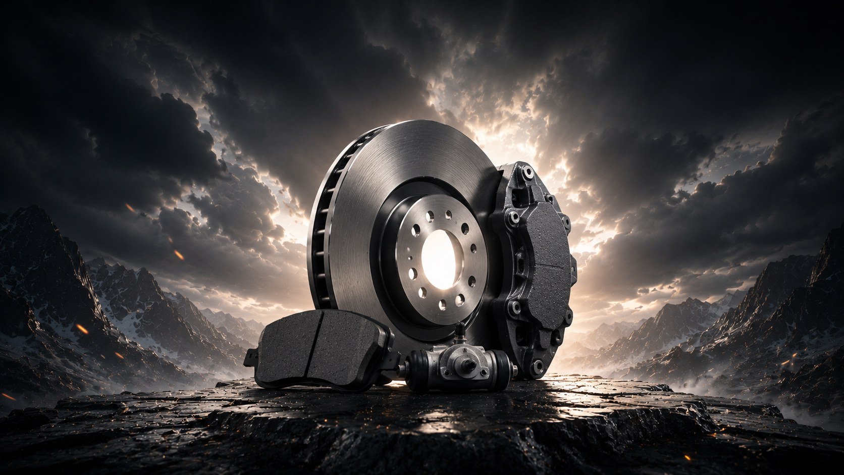 Brake systems under full load