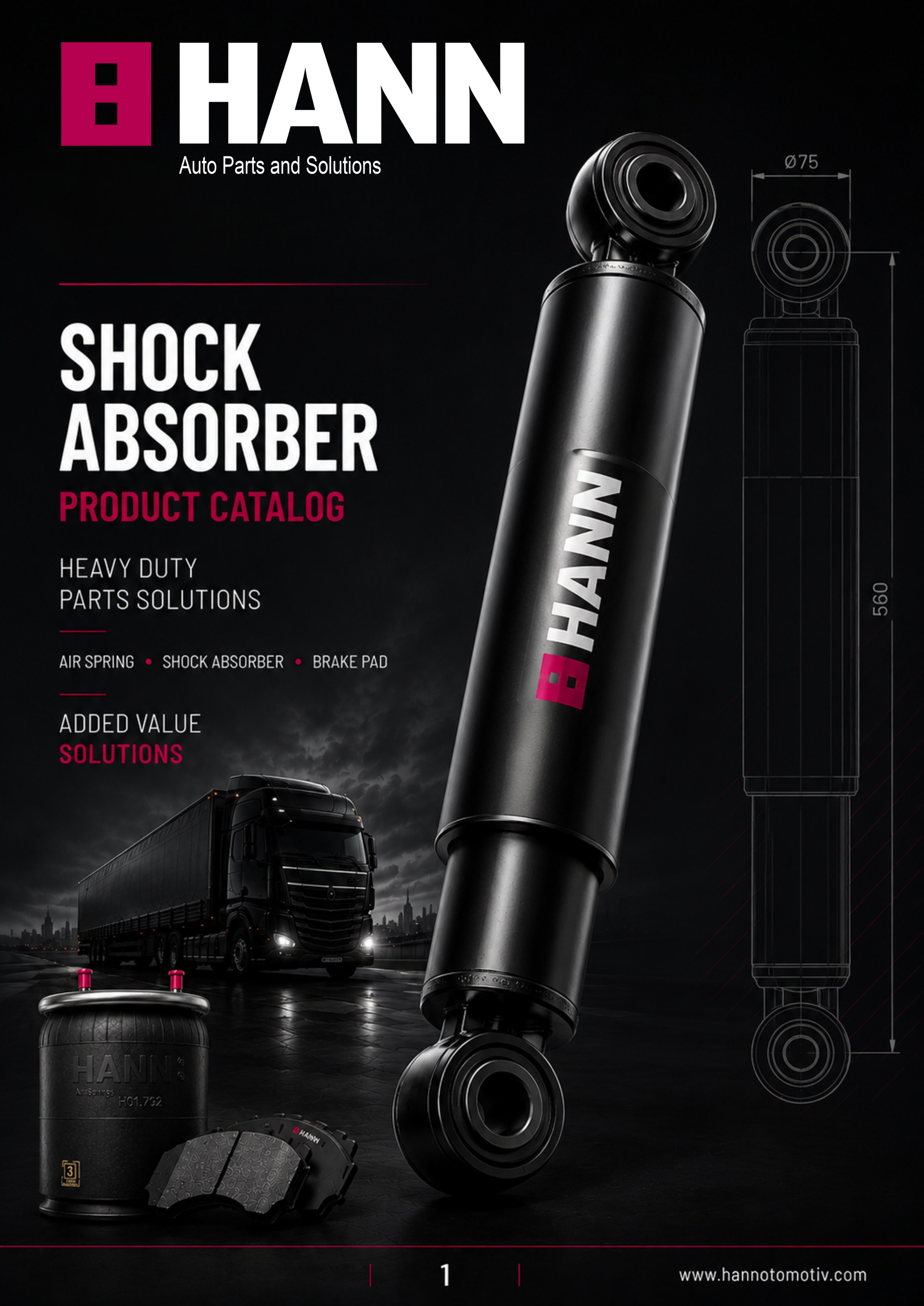Shock Absorber Catalogue