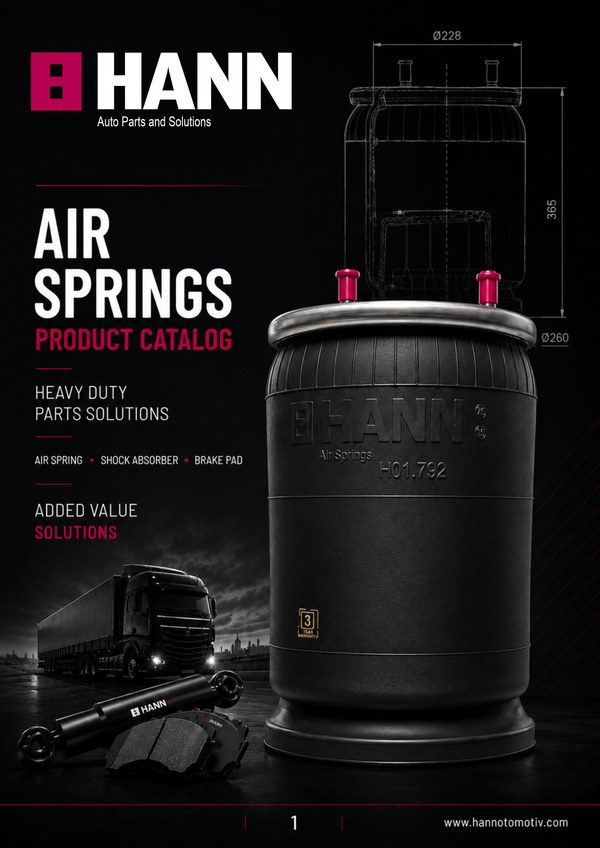HANN Air Spring Catalogue