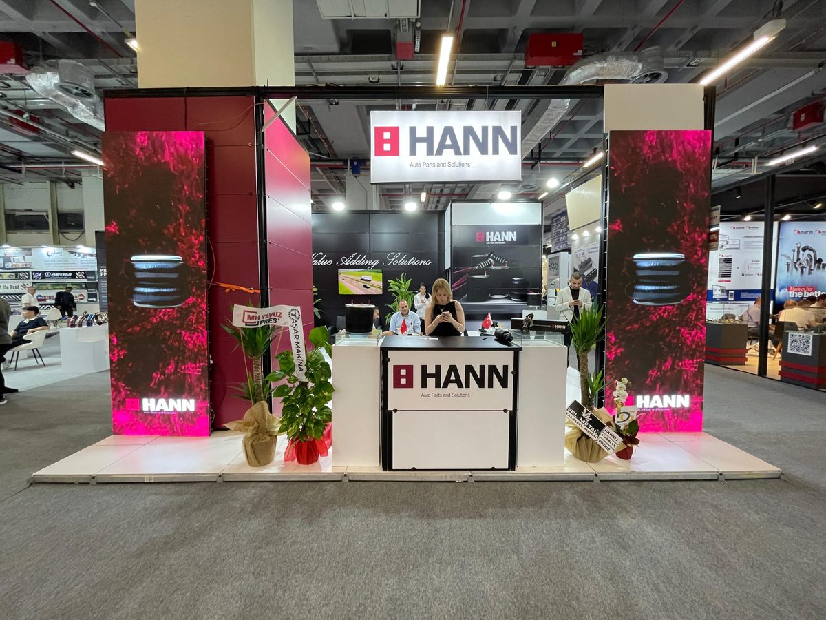 HANN Otomotiv stand at Automechanika Istanbul 2025